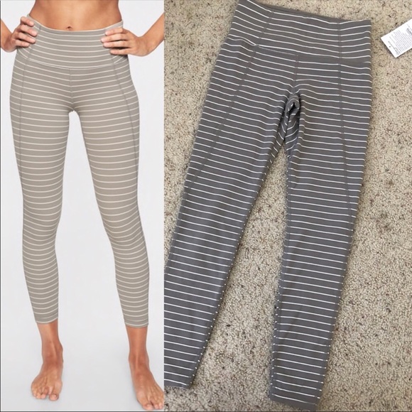 athleta stripe salutation